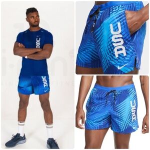 Nike Team USA Blue Flex Stride Mens Running Shorts size XXL